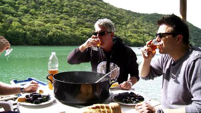 Anthony Bourdain je odkrival hrvaške specialitete