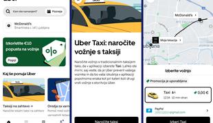 Levica predlaga poostrene inšpekcijske nadzore nad Uberjem