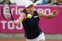 Srebotnikova za začetek s 101. igralko sveta