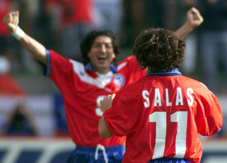 Ivan Zamorano, Marcelo Salas Z Marcelom Salasom sta v Franciji leta 1998 nase opozorila ves svet. | Foto: Reuters