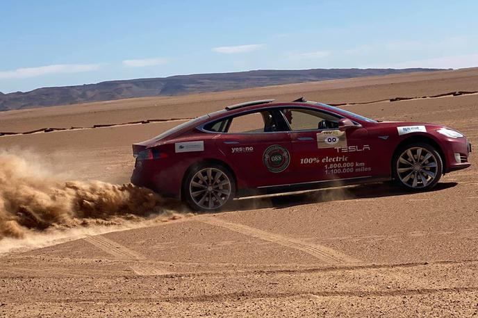 Tesla model S Hansjörg von Gemmingen | Foto osebni arhiv Hansjörg von Gemmingen