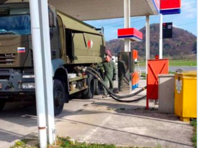 Slovenska vojska zaključila sodelovanje pri distribuciji goriv