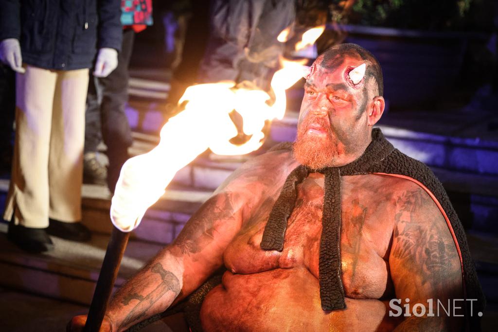 Miklavžev sprevod Ljubljana