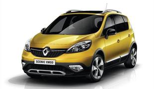 Renault scenic XMOD ob klasičnem scenicu