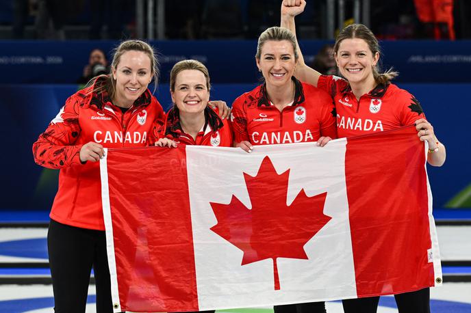 Kanada curling | Kanadčanke so osvojile bron. | Foto Reuters