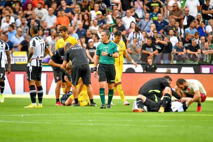 Jaka Bijol je v soboto odigral le 24 minut. | Foto: Guliverimage/Vladimir Fedorenko