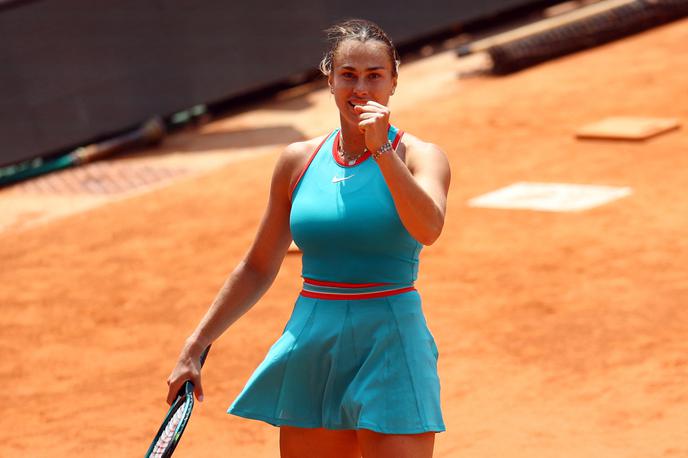 Arina Sabalenka | Arina Sabalenka je prva polfinalistka OP Francije. | Foto Reuters