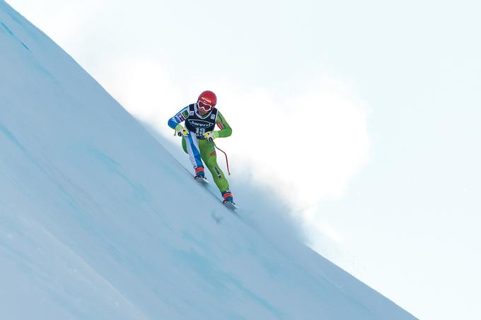 Martin Čater v smuku ni blestel, zato pa je vtis popravil v slalomu. | Foto: Sportida