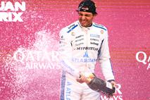 Baku Carlos Sainz Williams
