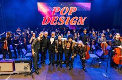 Pop spektakel pod zvezdami: Pop Design in simfoniki Cantabile za veličasten zaključek festivala Cantabile