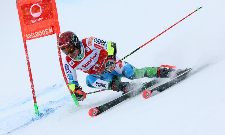 Žan Kranjec je bil to zimo najboljši šesti v Copper Mountainu. | Foto: Reuters
