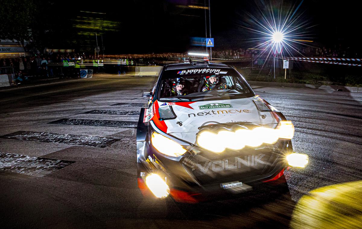 Marko Grossi | Atraktivna vožnja zmagovalcev uvodnega relija sezone – Marko Grossi in Tara Berlot (hyundai i20 R5). | Foto Uroš Modlic