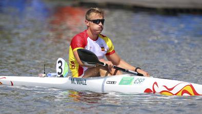 Špancu po srebrni medalji s SP zlato na OI