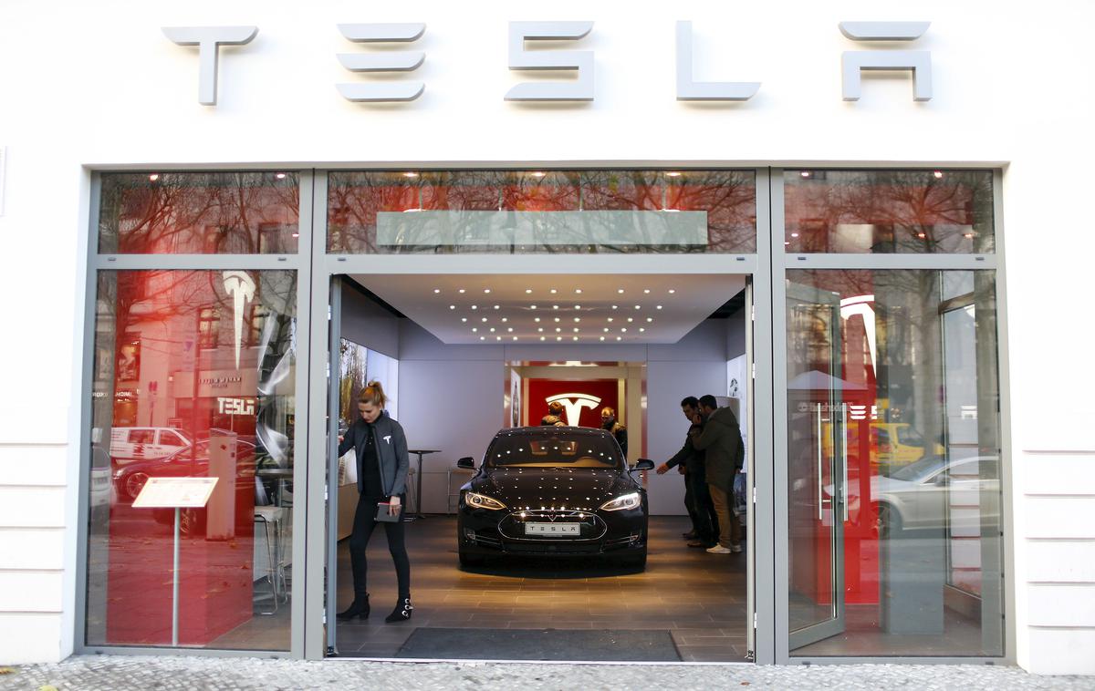 Tesla Store | Foto Reuters