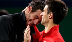 Del Potro: "Idemo, Nole!", o Nadalu in Federerju ne duha ne sluha