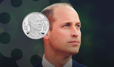 Ljudje se norčujejo iz kovanca princa Williama