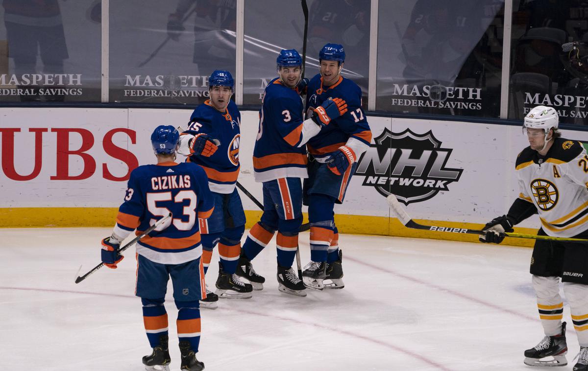 New York Islanders | New York Islanders so visoko ugnali Boston. | Foto Guliverimage