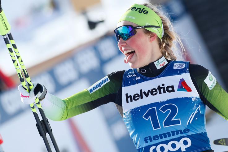 Letos je Anamarija Lampič že trikrat stala na stopničkah. | Foto: Gulliver/Getty Images