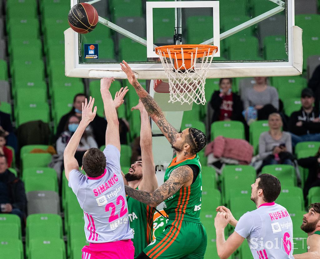 Liga Aba: Cedevita Olimpija - Mega