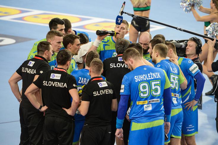 Selektor Veselin Vujović je po porazu proti Danski napovedal nekaj sprememb. | Foto: Mario Horvat/Sportida