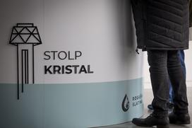 Stolp Kristal Rogaška Slatina