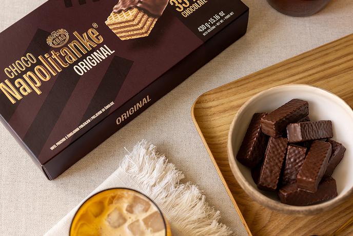 Novi izjemno dobri okusi Kraševih CHOCO Napolitank