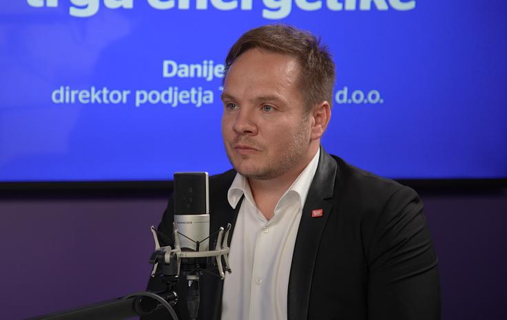 "Če imate svoj vir energije, lahko tudi prihranite," pravi Danijel Vuk.  | Foto: Siol.net