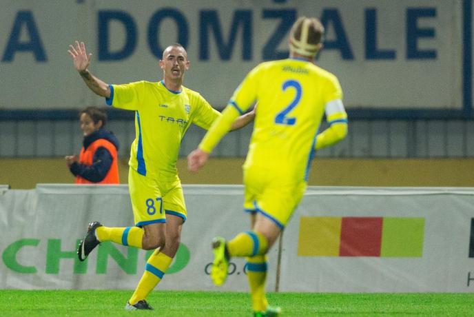 Domžale spet na plus osem, zmagal tudi Maribor (video)