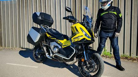 Zanimiva dilema: je to skuter ali motocikel? #foto