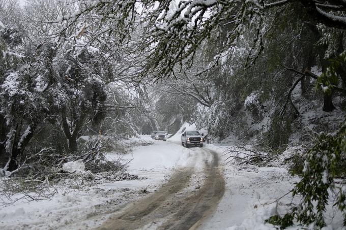 Kalifornija, sneg | Foto: Reuters