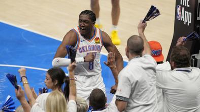 Oklahoma City Thunder do prve zaključne žoge, težave Haliburtona