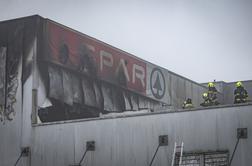 Ogromne razsežnosti požara v ljubljanskem BTC, znanih več podrobnosti #video