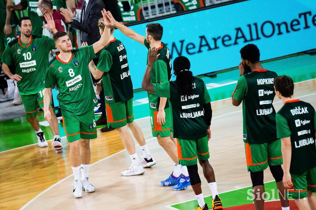 KK Cedevita Olimpija : Promitheas Patras, Eurocup