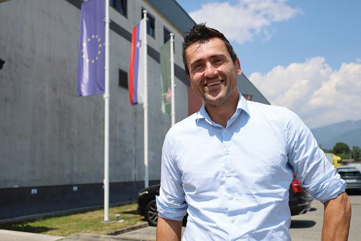 Matej Resnik, direktor Skupine Farme Ihan | Foto: Farme Ihan