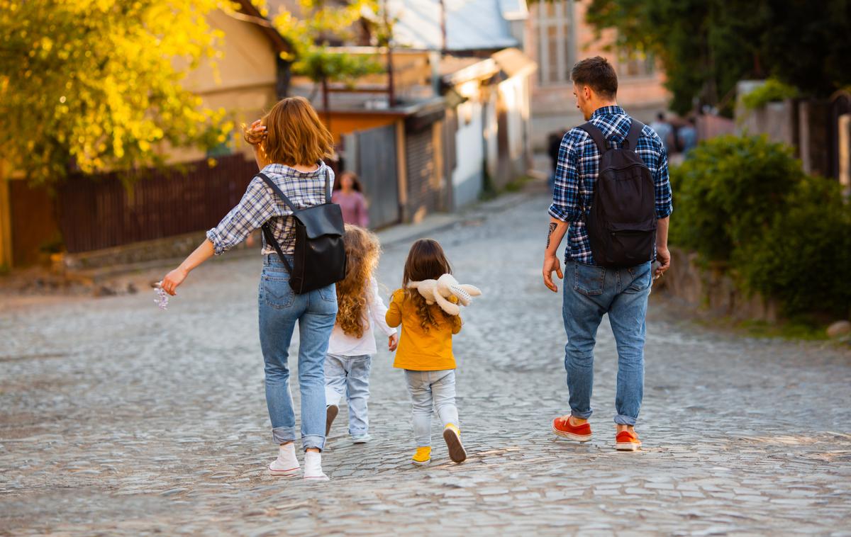 HTZ, Unesco, družina na izletu | Foto Shutterstock