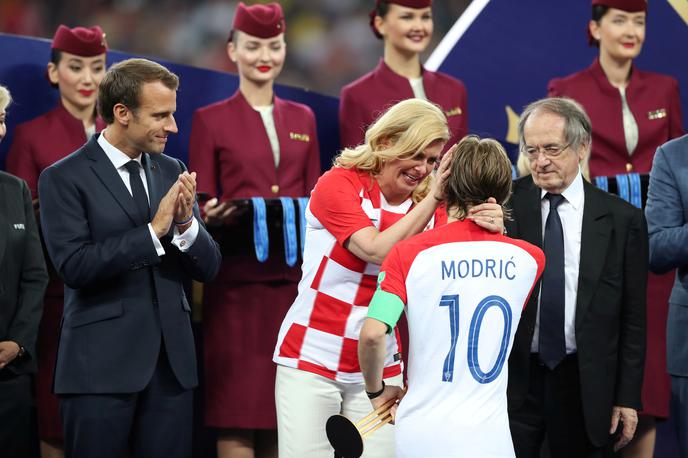 Kolinda Grabar Kitarović svetovno prvenstvo | Foto Reuters