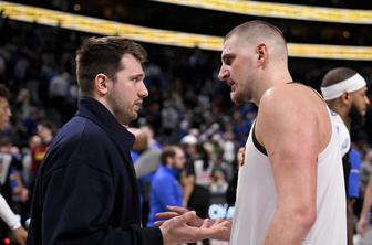 Nikola Jokić spet blesti in dosega nove mejnike