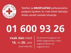 Rdeči križ SOS številka