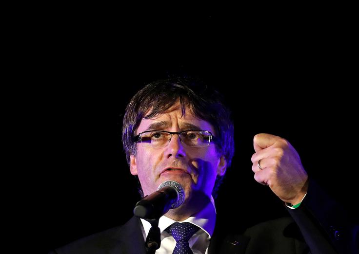  Carles Puigdemont: Evropska unija ne bo več mogla gledati stran. | Foto: Reuters