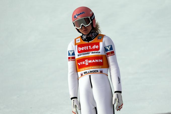 Marita Kramer bo v nedeljo prejela veliki kristalni globus za skupno zmago v seštevku svetovnega pokala. | Foto: Guliverimage/Vladimir Fedorenko