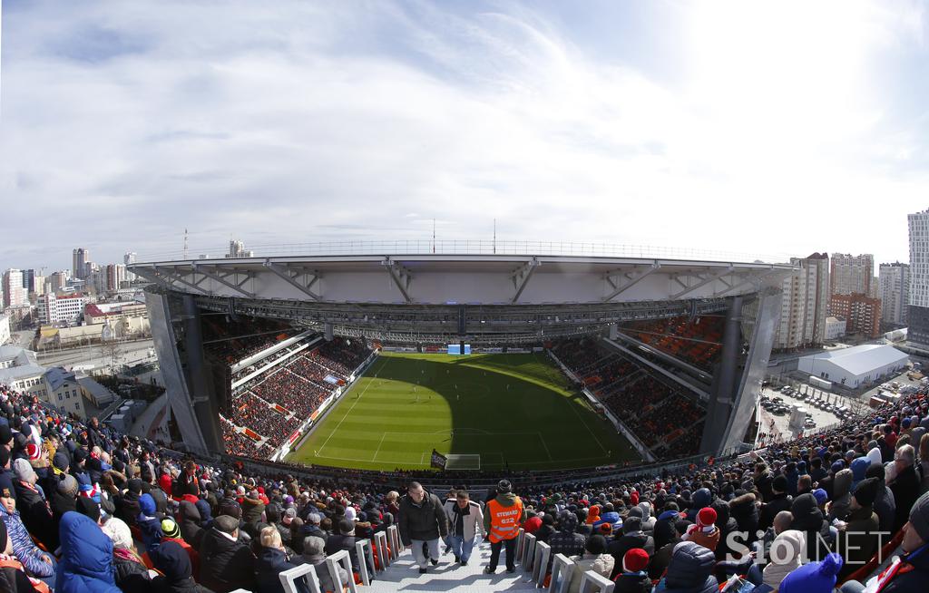 Štadion Jekaterinburg Ural SP 2018 Rusija