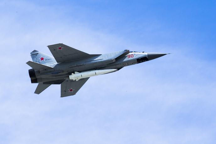 rusko letalo mig-31 | Na fotografiji rusko letalo mig-31. | Foto Guliverimage