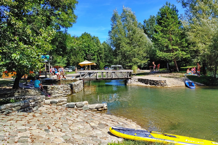 Kamp Menina – Savinjska dolina | Foto: Avtokampi.si