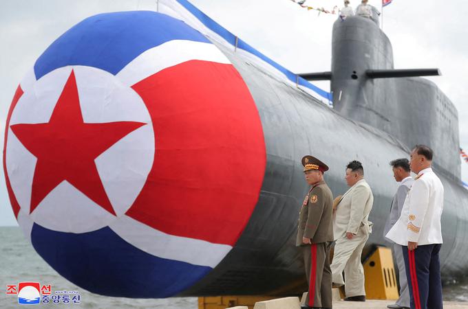 Severna Koreja, taktična podmornica | Foto: Reuters
