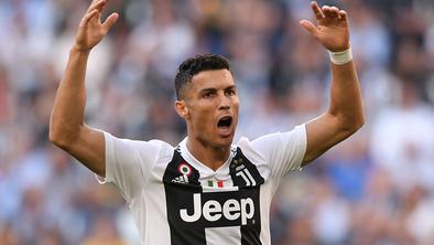 Ronaldo bo kmalu zelo užaljen. Na seznamu tudi Oblak.