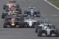 Sezona formule 1 2016 že marca