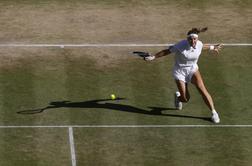 Finalistka Wimbledona po manjši operaciji na odmor