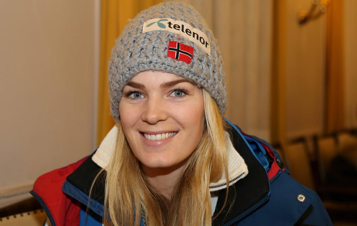 Nina Loeseth | V karieri alpske smučarke je Nina Loeseth dosegla dve zmagi, tri druga in tri tretja mesta. | Foto Guliverimage