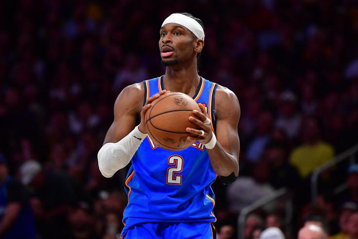 Shai Gilgeous Alexander je prvi kandidat za priznanje MVP igralca rednega dela sezone. | Foto: Reuters