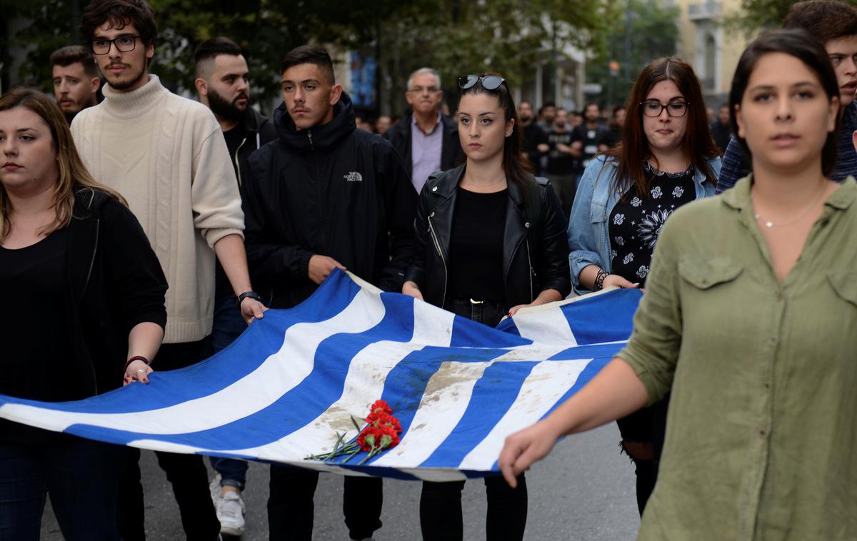 Protesti Atene | Foto Reuters